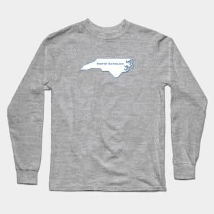 NC State Outline Long Sleeve T-Shirt